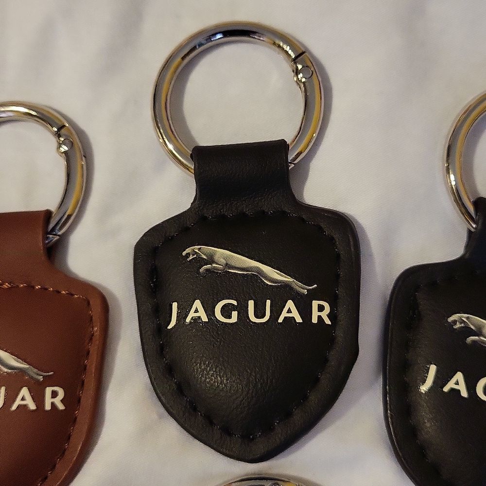 Jaguar Car keychain keychain for keys - Picture 5 of 6